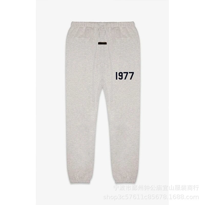 Essentials Velvet Print Pants photo 4