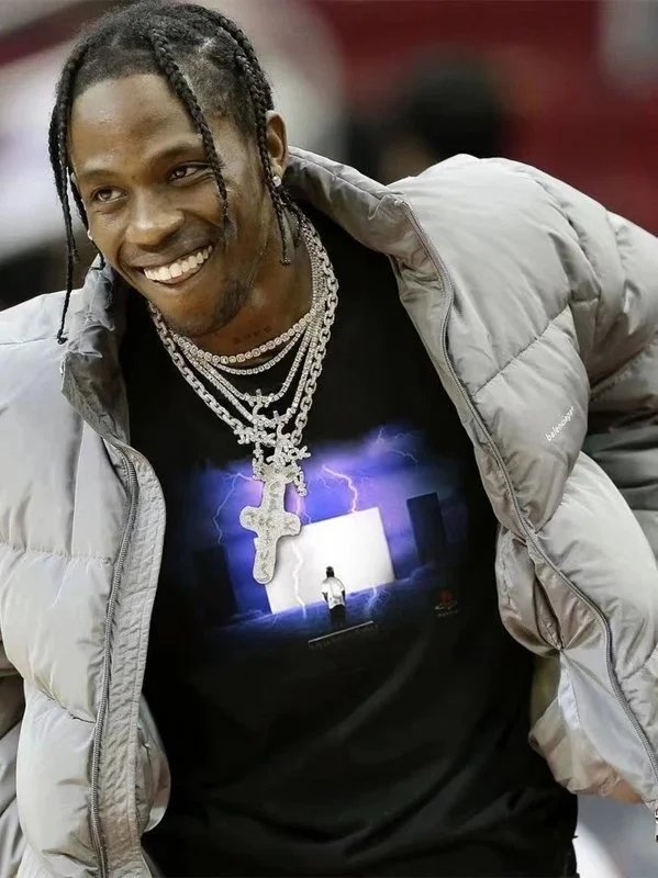 Travis Scott PSP5 Lightning Hoodie photo 5