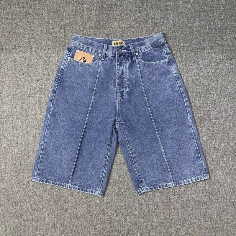 Corteiz Star Embroidered Denim Shorts photo 8