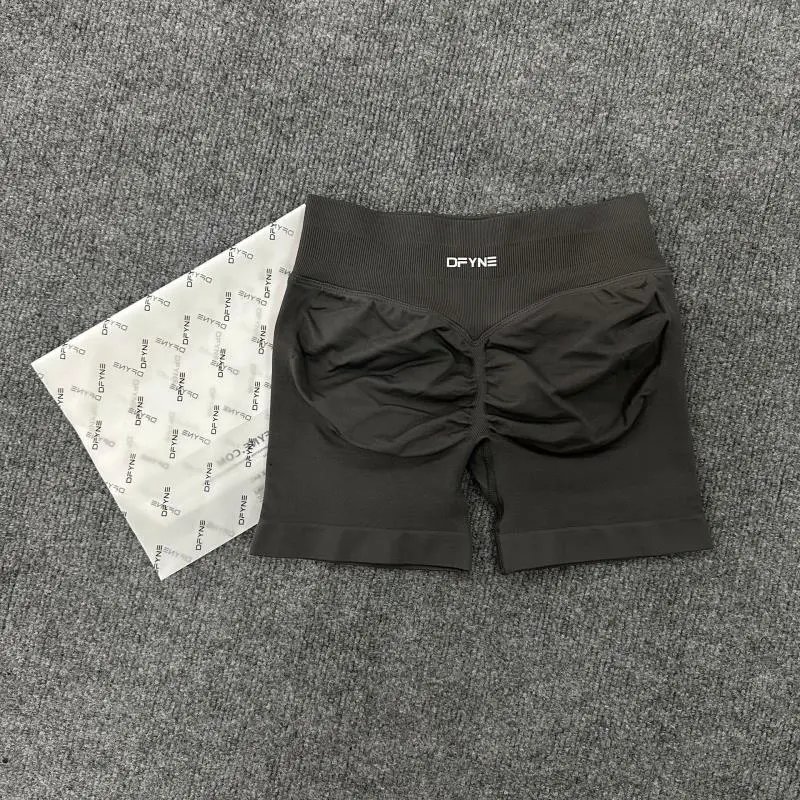 Seamless Fitness Running Yoga Shorts photo 6