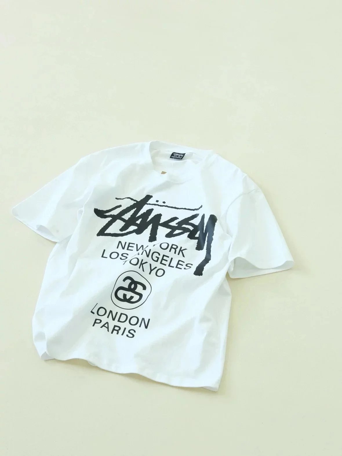 Stussy World Tour Short Sleeve T-Shirt photo 8
