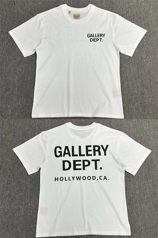 Gallery Dept. Logo T-Shirt photo 6