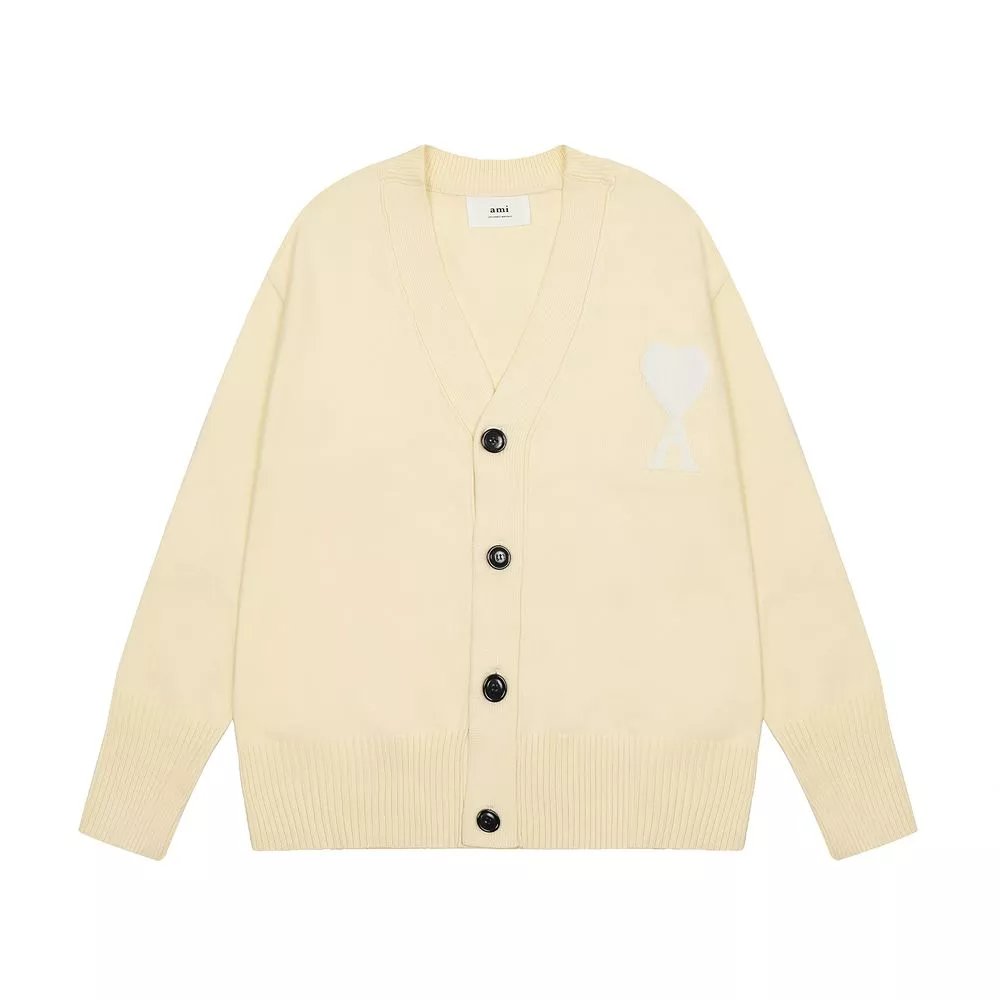 Heart Jacquard Knit Cardigan photo 6