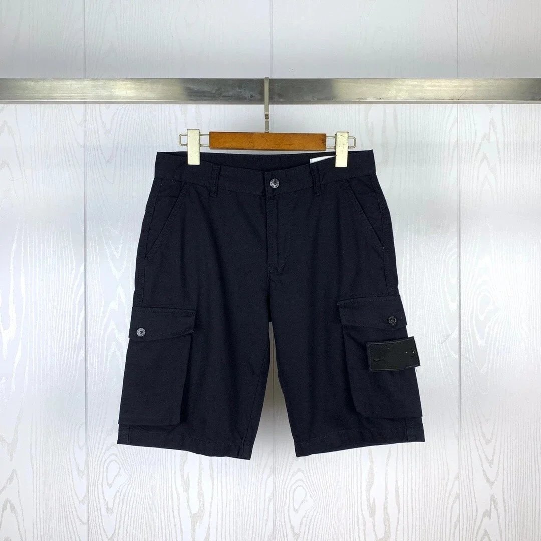 Side Pocket Washed Cargo Shorts photo 7