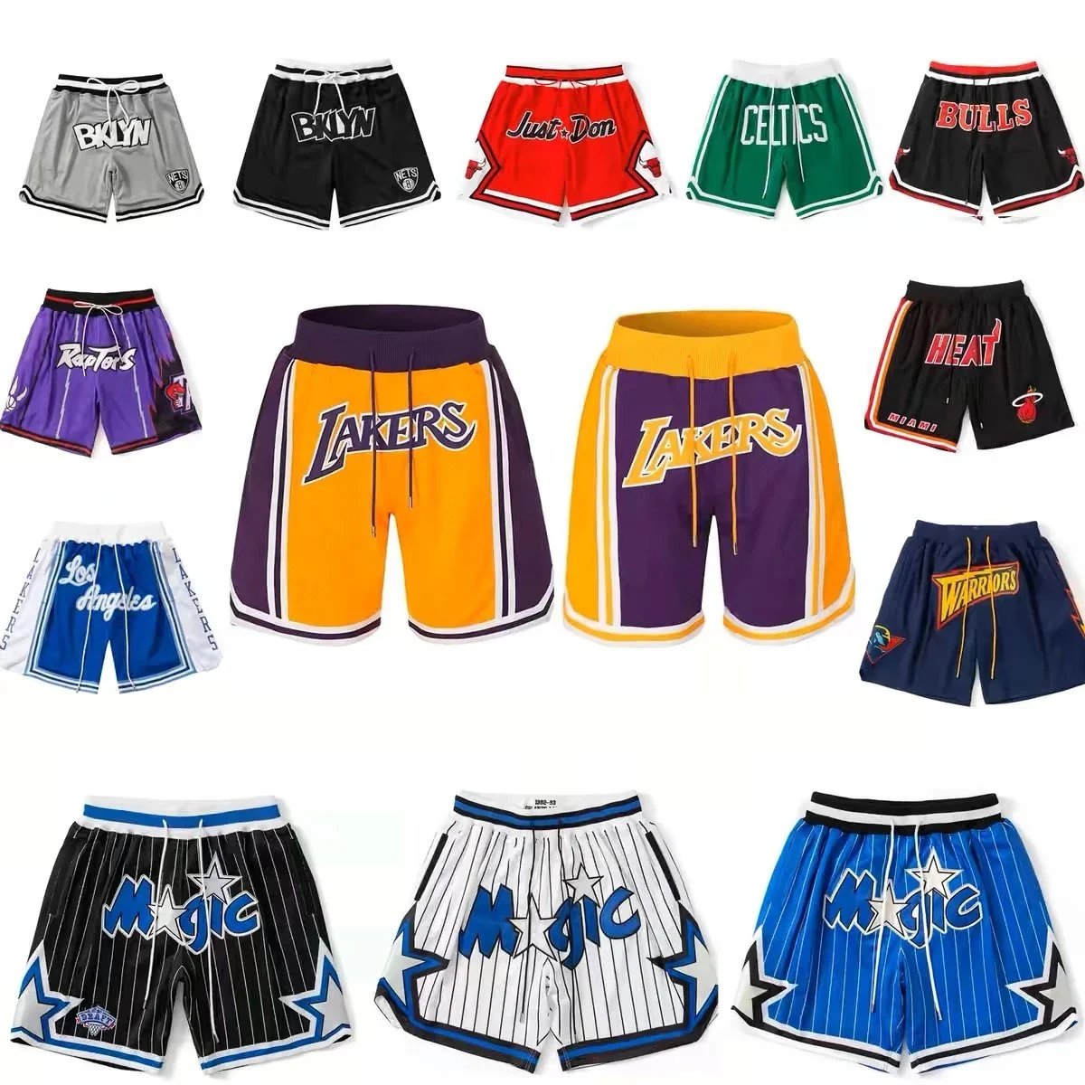 Just Don Basketball Mesh Shorts