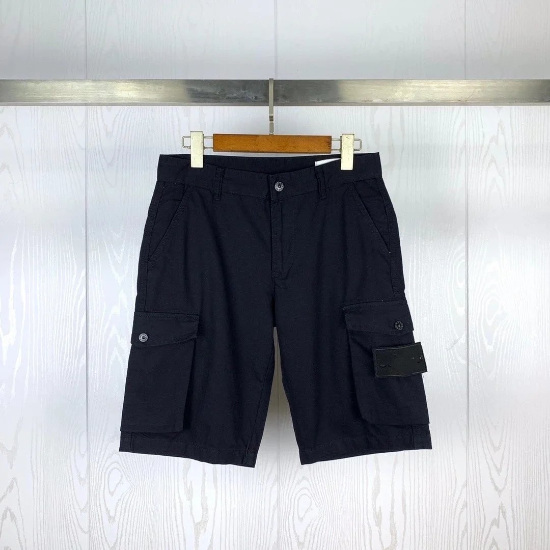 Side Pocket Washed Cargo Shorts photo 2