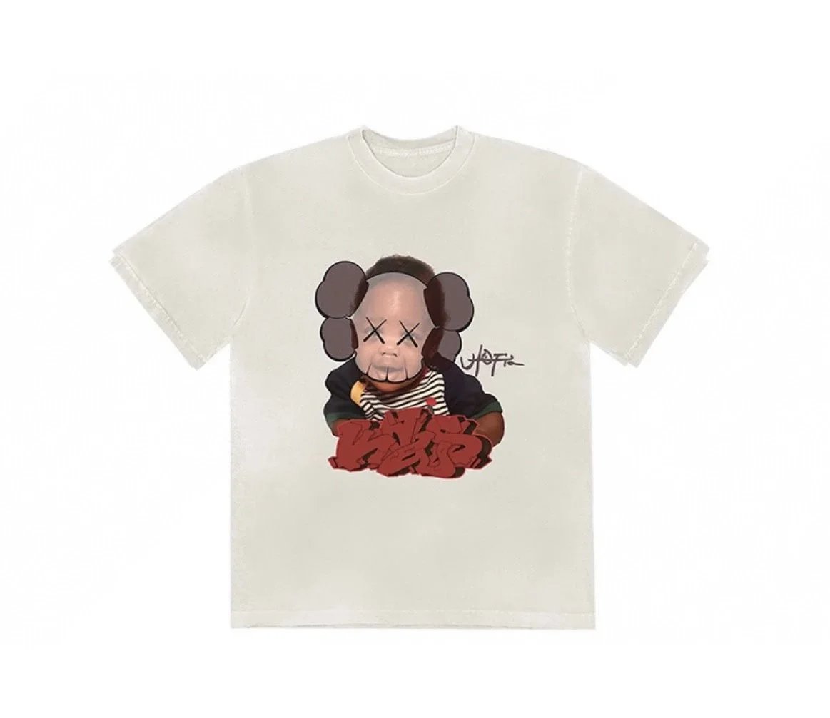 Travis Scott Utopia x KAWS T-Shirt photo 4