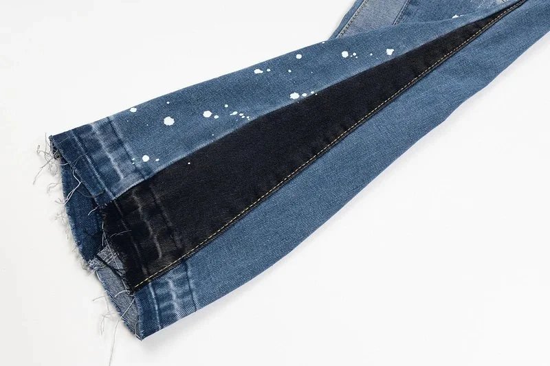 Gallery Dept Paint Splatter Flare Jeans photo 5