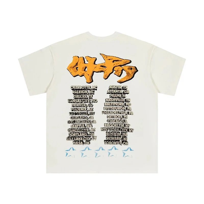 Travis Scott Cactus Jack x Utopia Skull T-Shirt photo 4