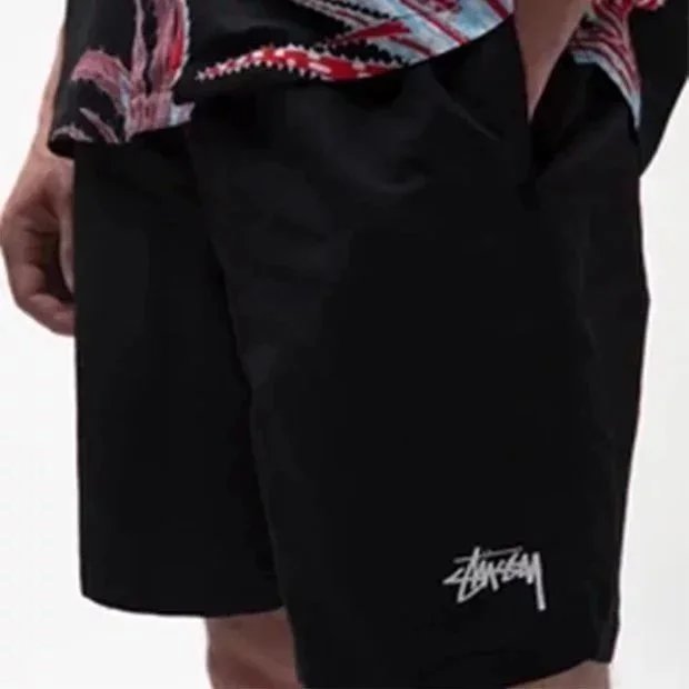 Stussy Embroidered Logo Shorts photo 7