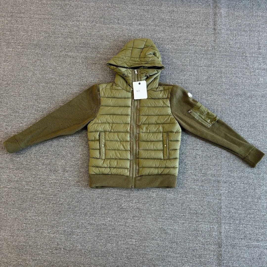 Functional Patchwork Winter Jacket photo 4