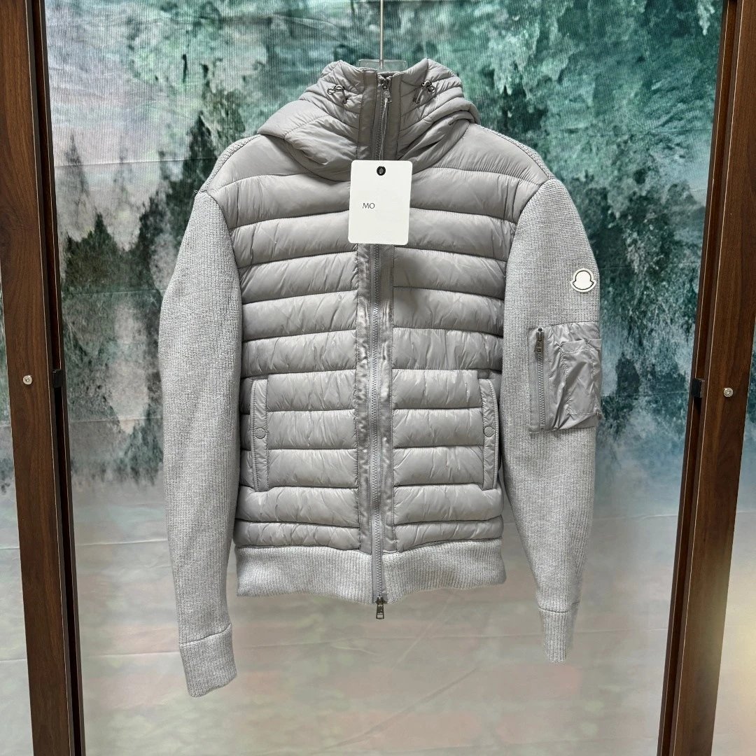 Functional Patchwork Winter Jacket photo 7
