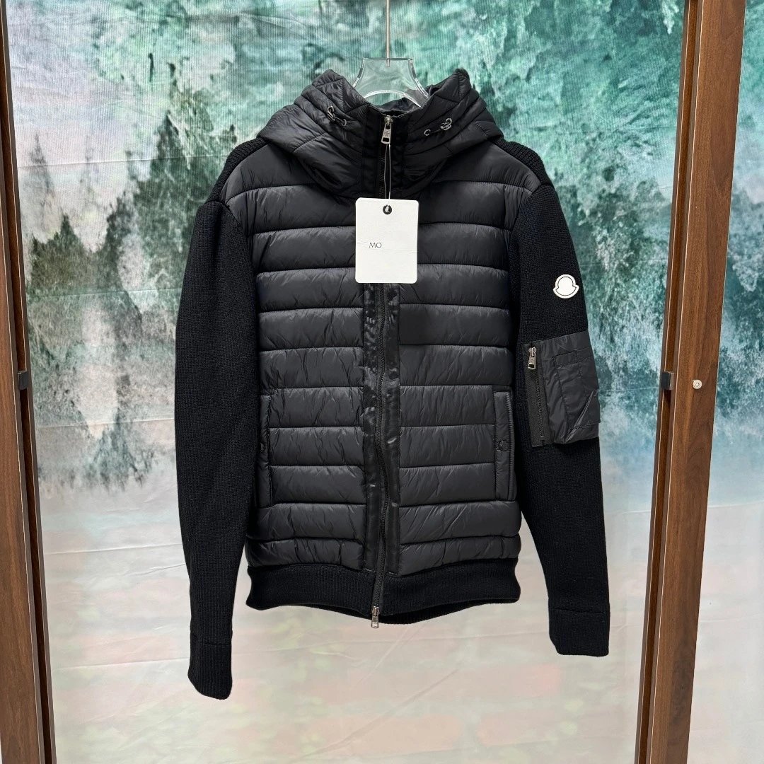 Functional Patchwork Winter Jacket photo 8