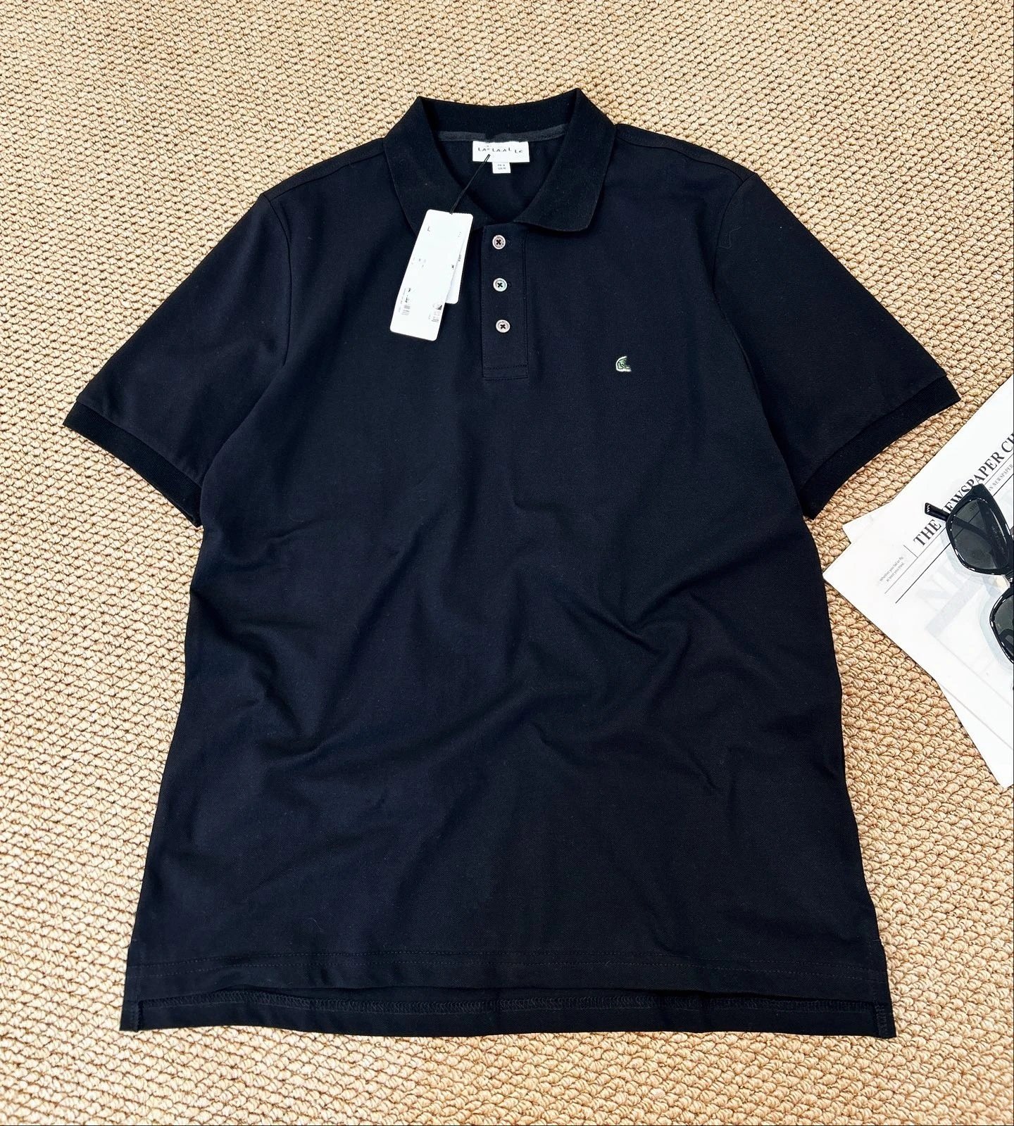 Embroidered Polo Shirt Pique Cotton photo 2