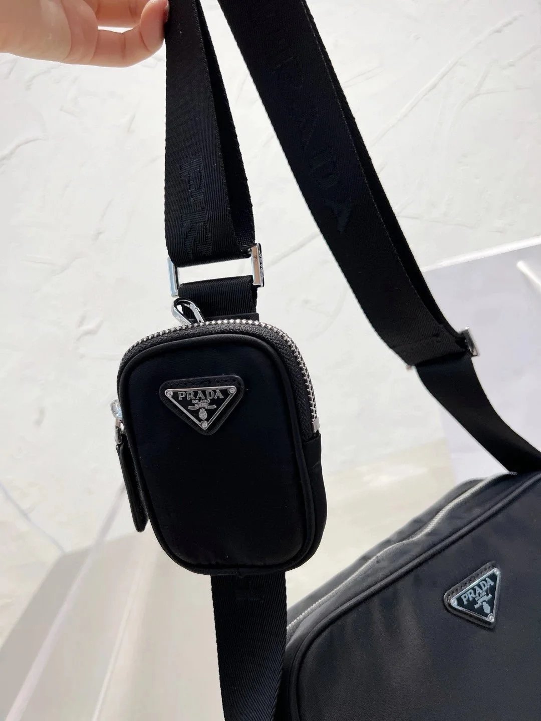 Prada Three Stripe Camera Bag photo 5