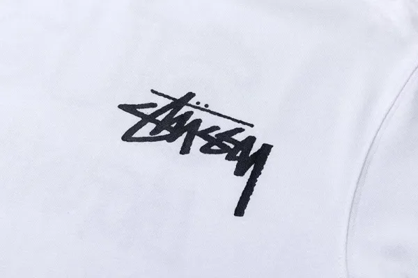 Stussy Laguna Beach T-Shirt Black and White - 7