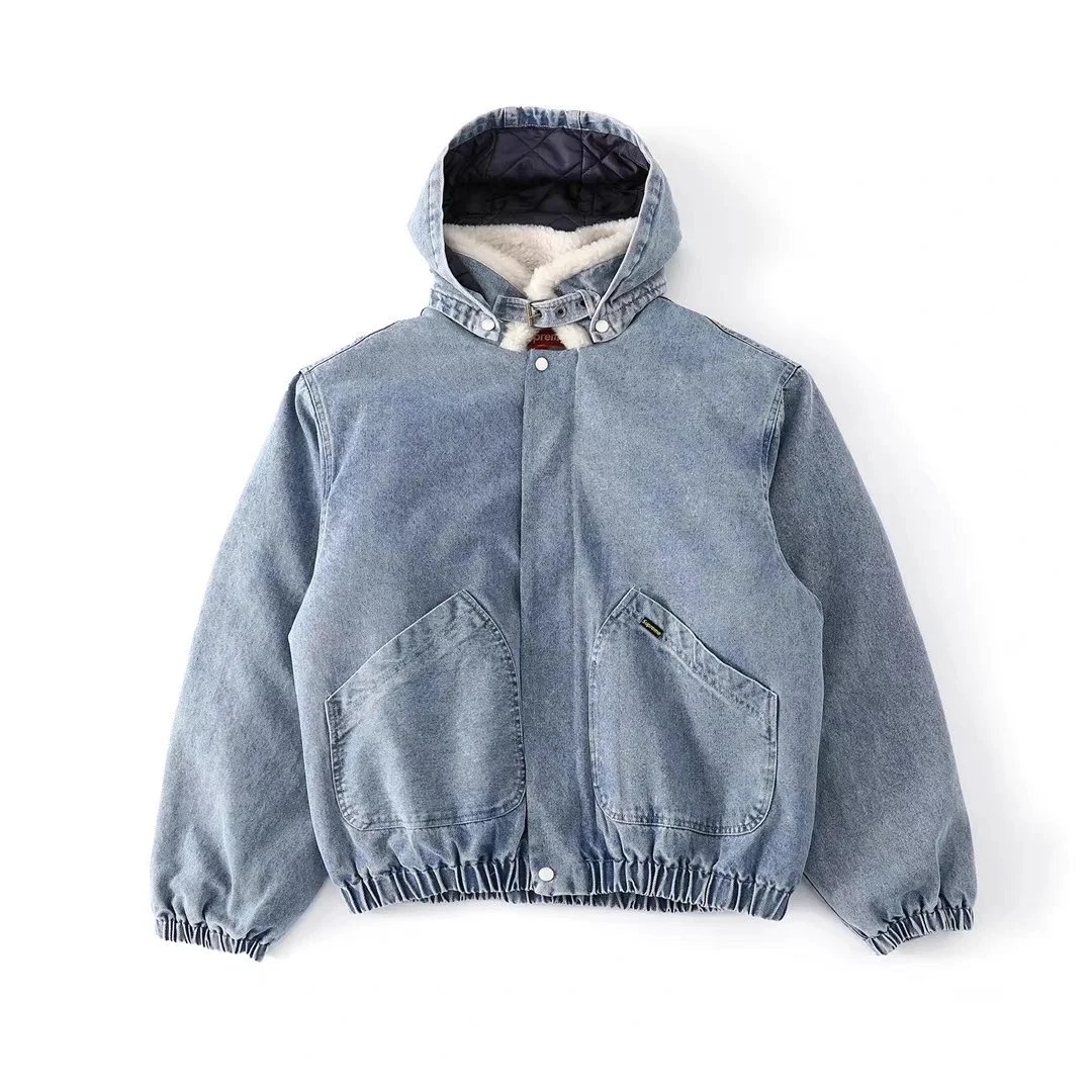 American Street Sherpa Cotton Jacket photo 3