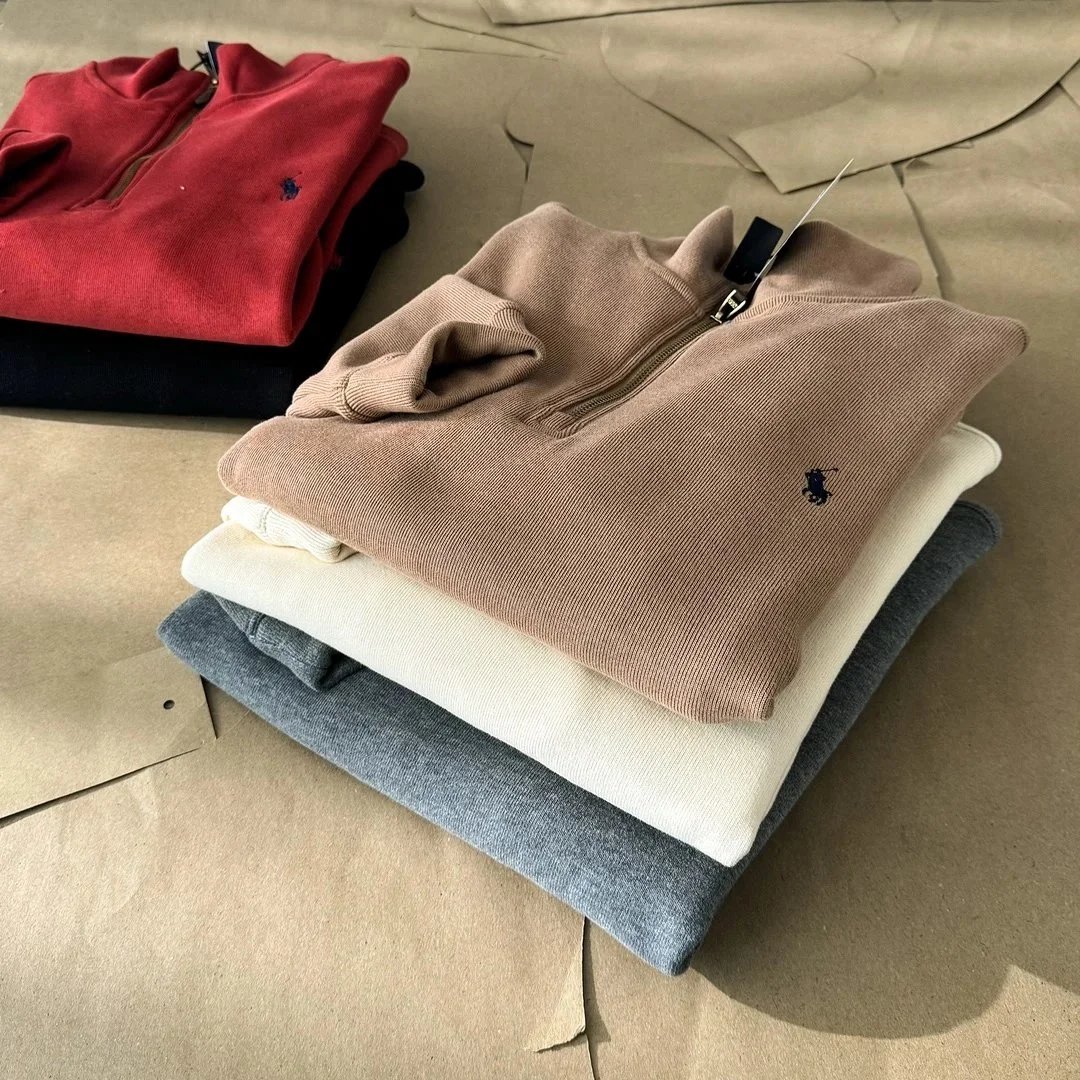 Ralph Lauren Half Zip Mockneck Hoodie Fleece photo 7
