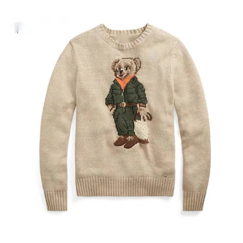 Classic Embroidered Vintage Knit Sweater photo 5