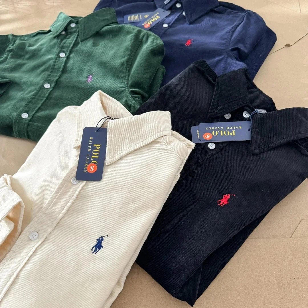 Ralph Lauren Corduroy Shirt Four Colors photo 3