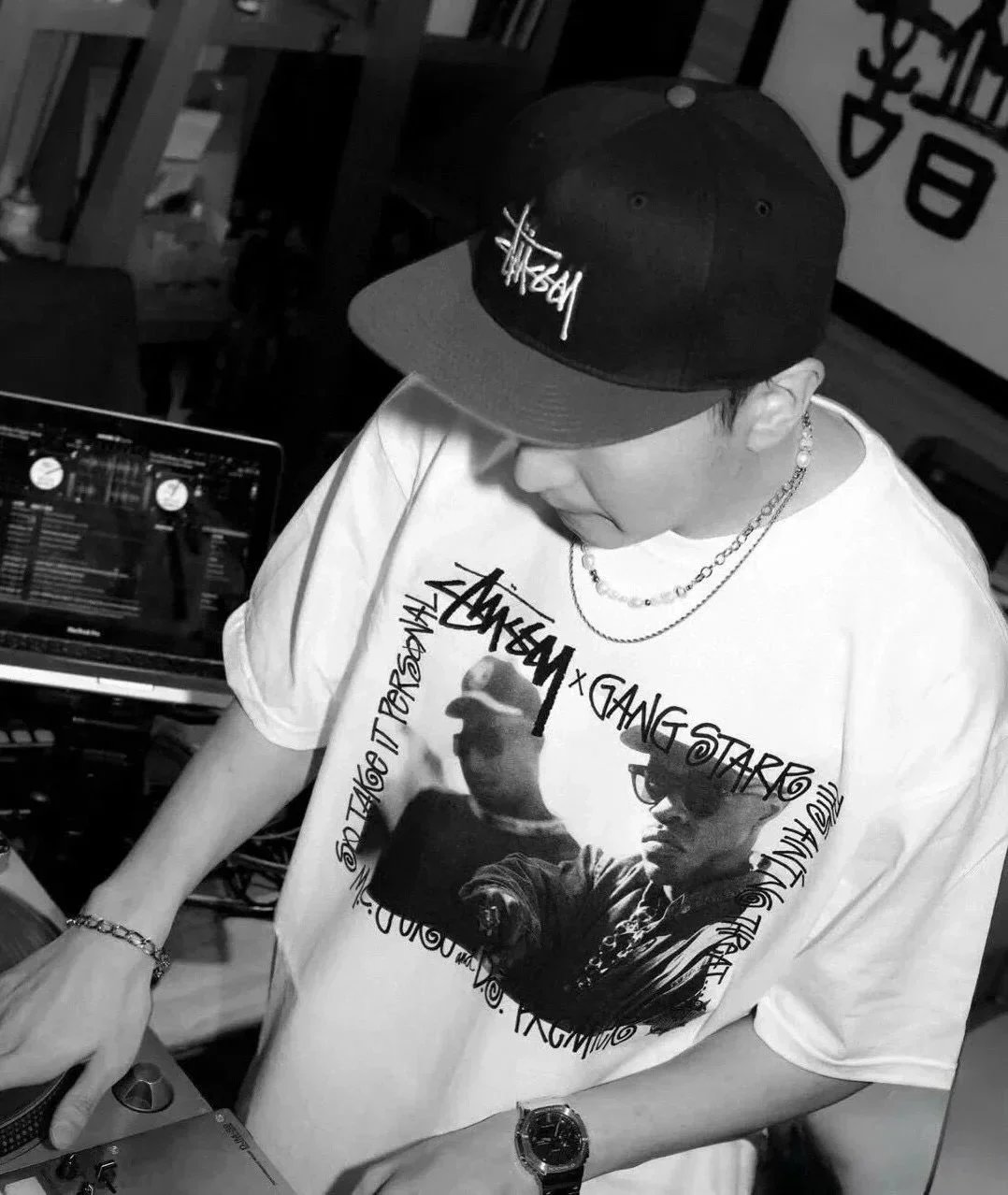 Stussy 8 Ball Script Embroidery Baseball Cap photo 5