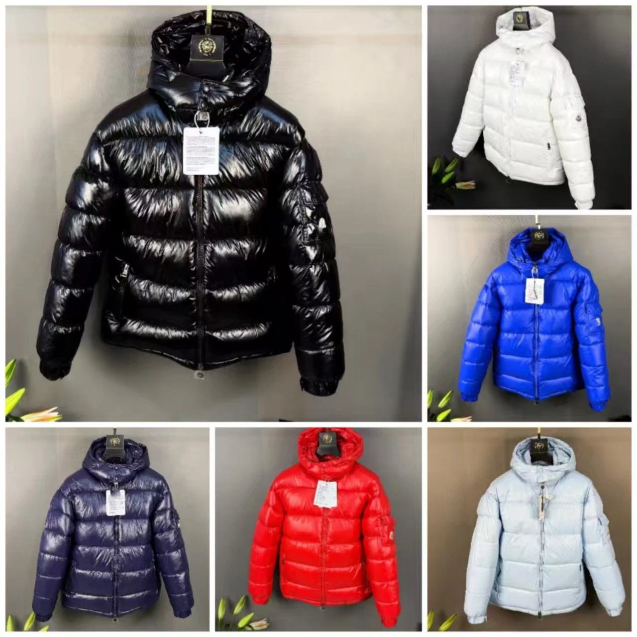Thick Down Jacket with Detachable Hood