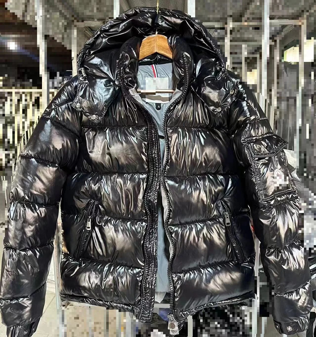 Thick Down Jacket with Detachable Hood photo 2