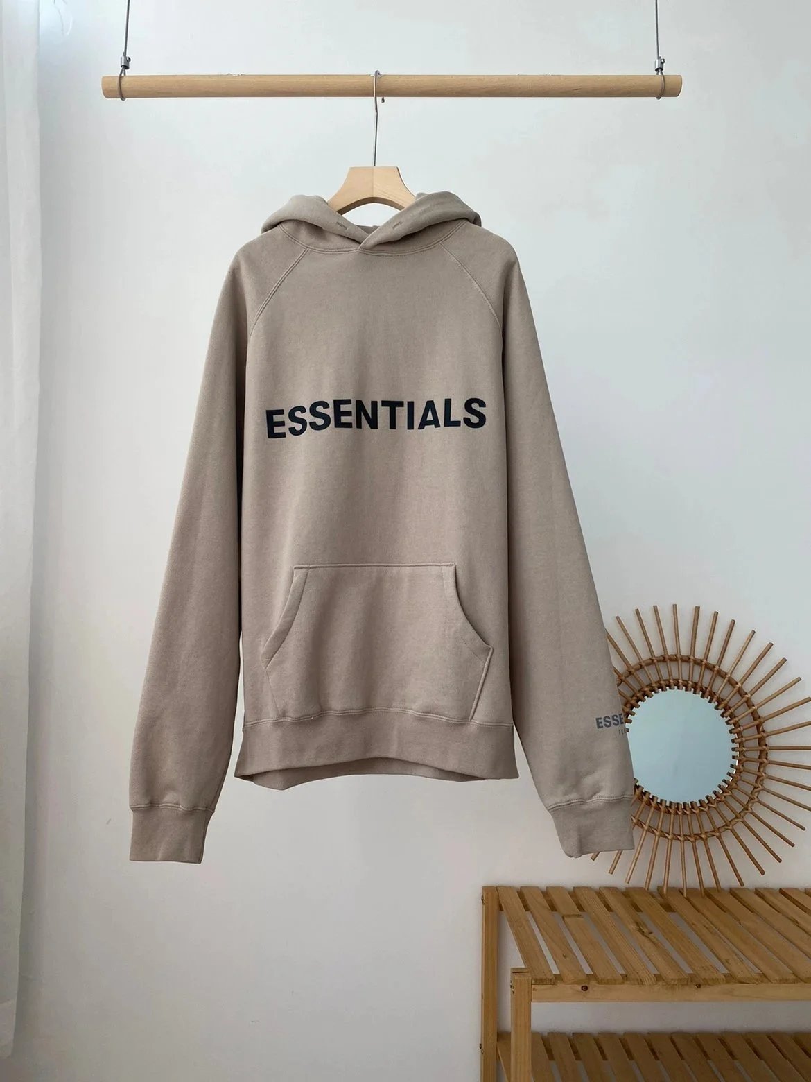 Reflective Logo Hoodie photo 7