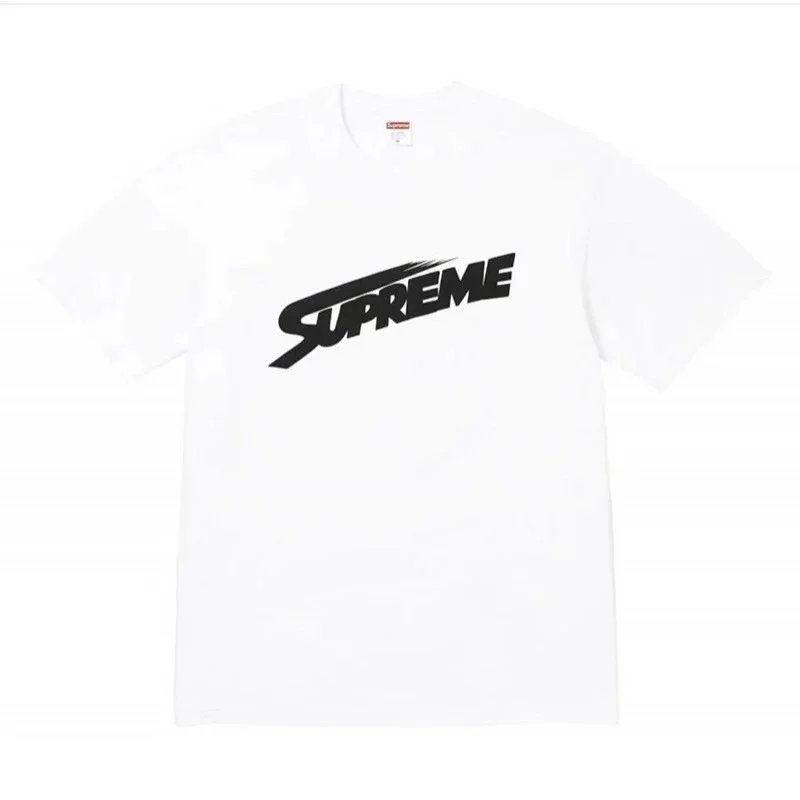 Smoke Classic Letter T-Shirt photo 7
