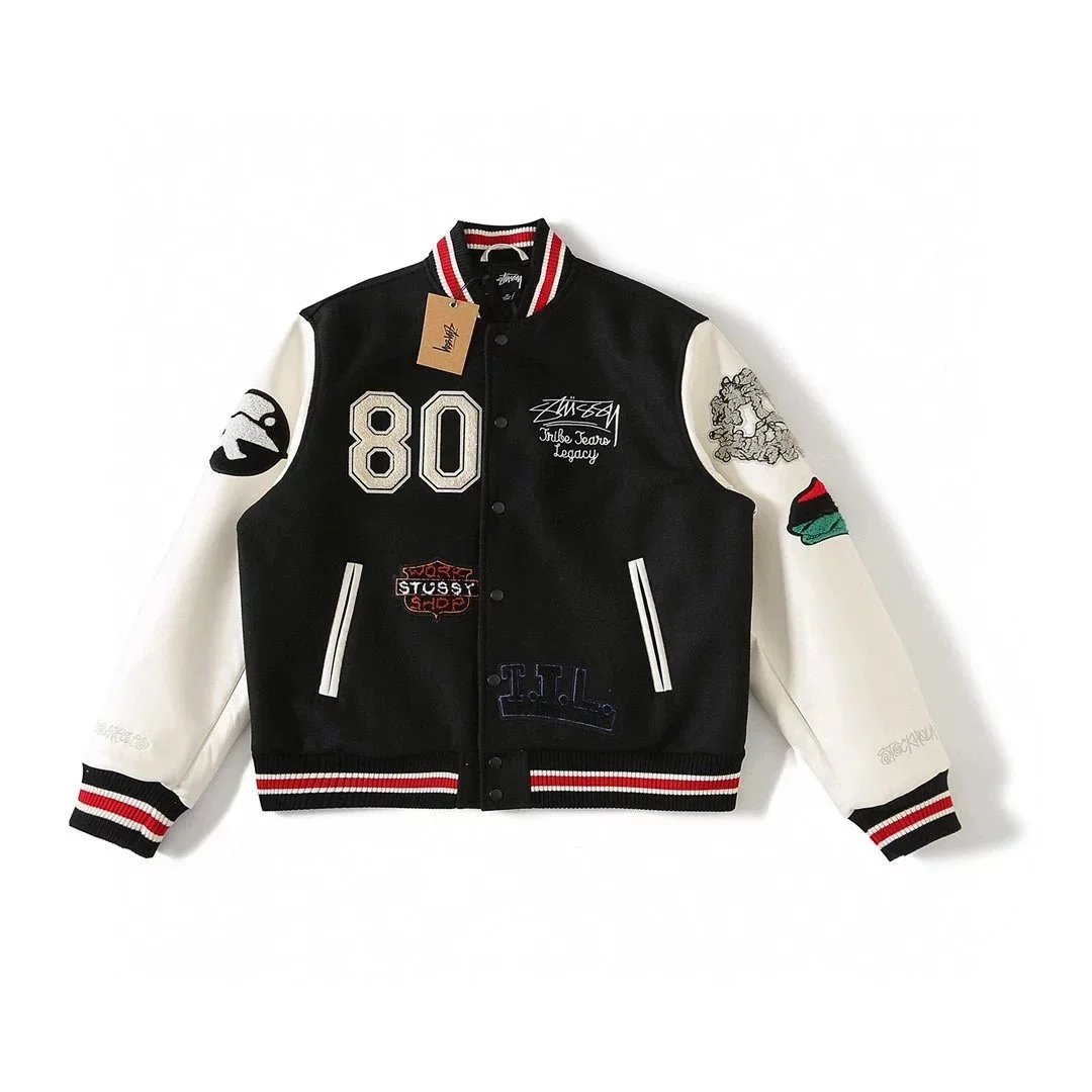 Stussy x Our Legacy x Denim Tears Baseball Jacket photo 3
