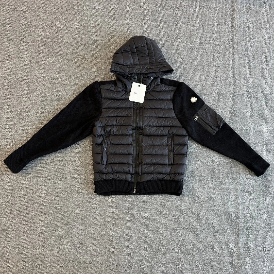 Functional Patchwork Winter Jacket photo 2