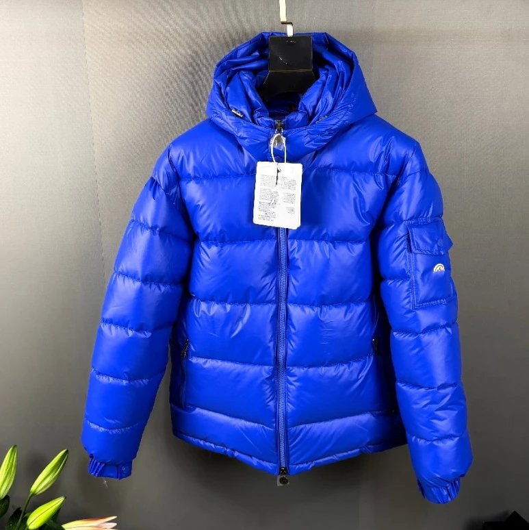 Thick Down Jacket with Detachable Hood photo 7