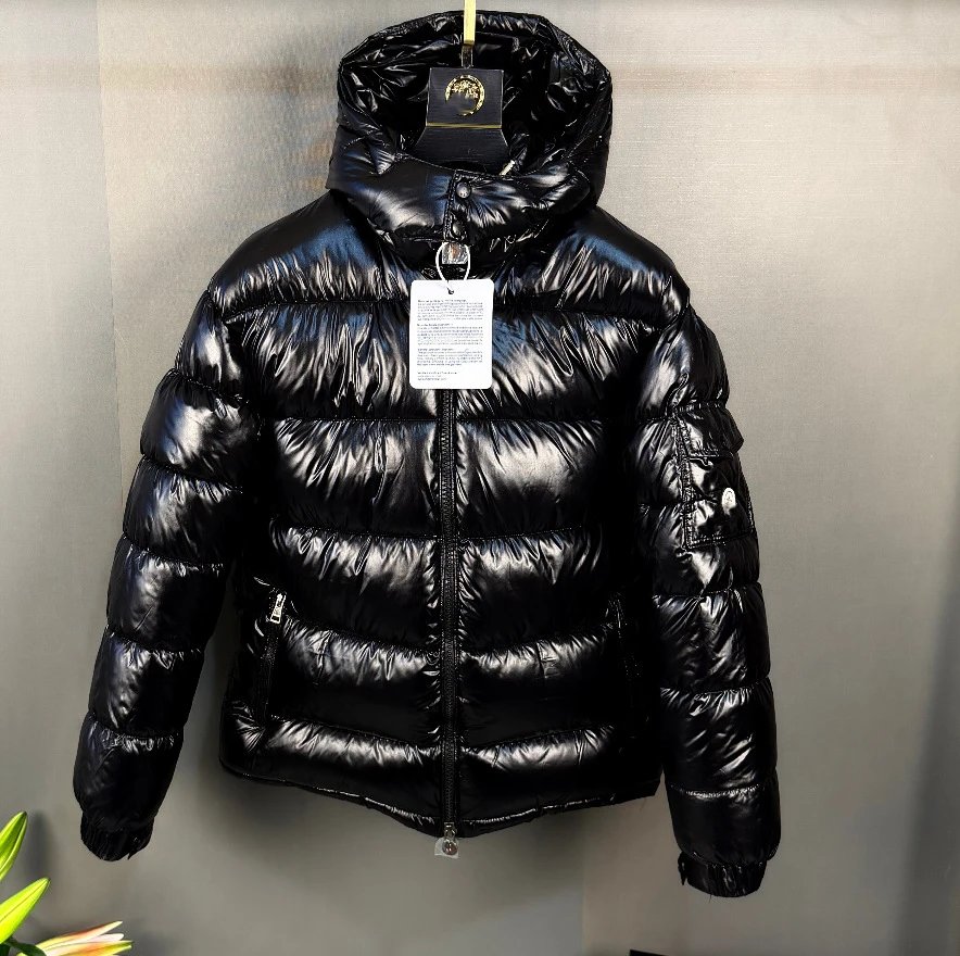 Thick Down Jacket with Detachable Hood photo 3
