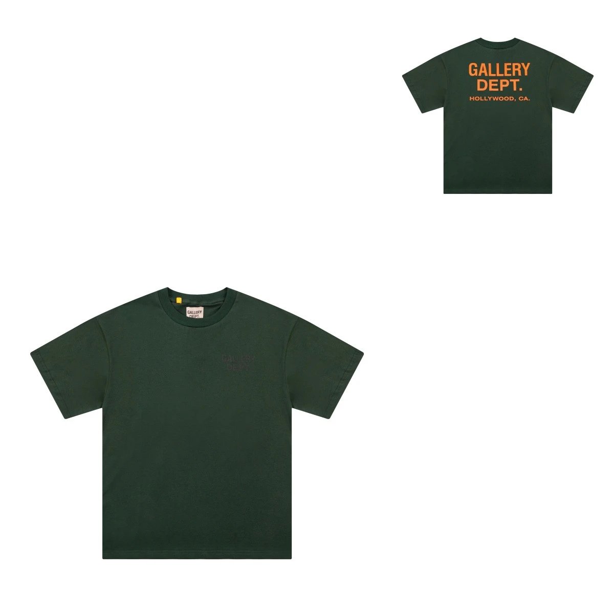 High-Quality Washed Cotton Graffiti Print T-Shirt photo 7