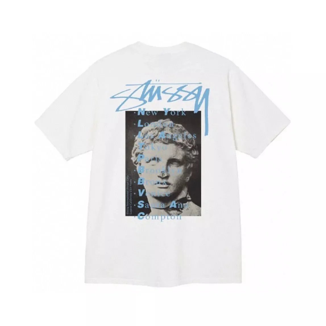 Stussy David Robinson Print T-Shirt