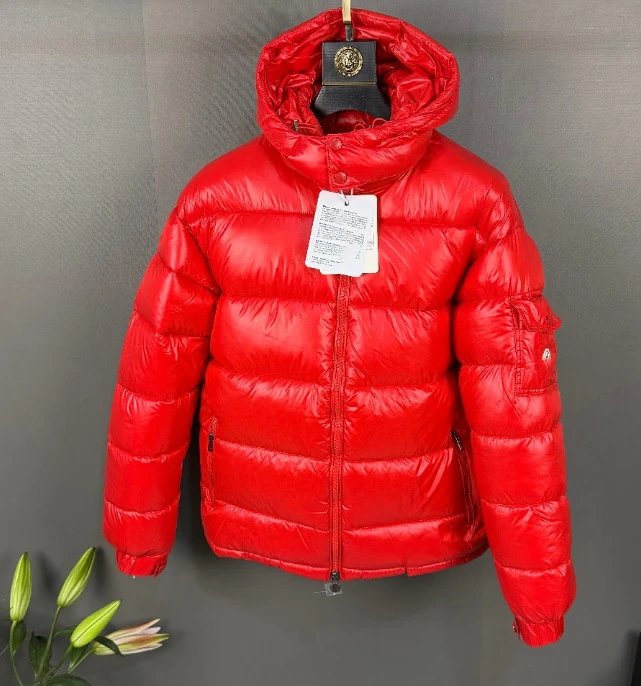 Thick Down Jacket with Detachable Hood photo 6