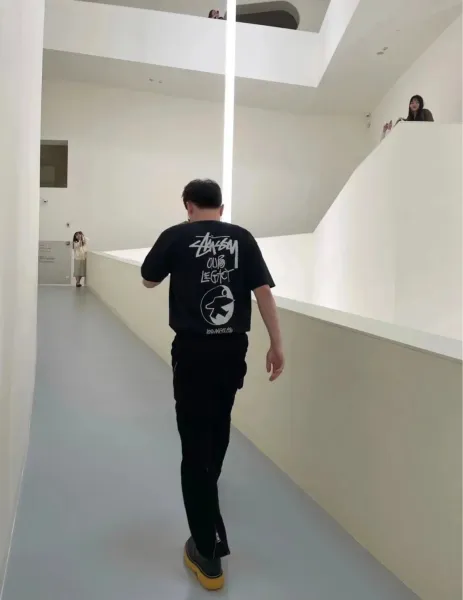 Stussy Our Legacy Los Angeles Stockholm Graphic T-Shirt Black - 4