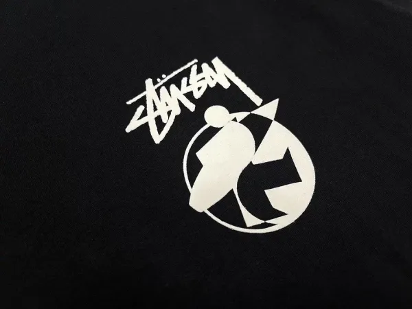 Stussy Our Legacy Los Angeles Stockholm Graphic T-Shirt Black - 10