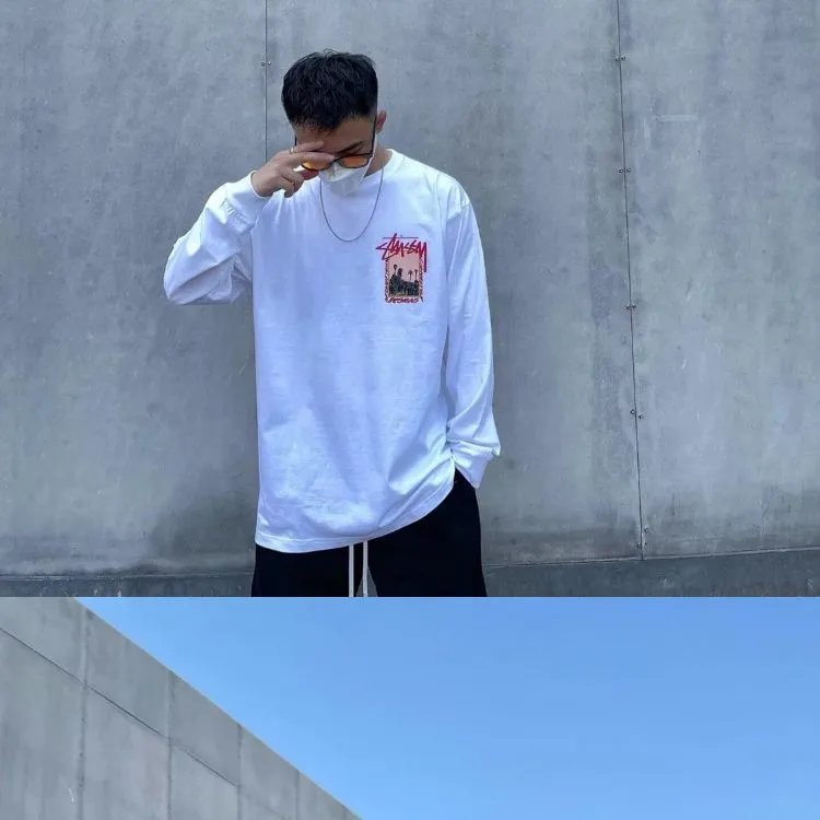 Stussy Palm Desert Long Sleeve T-Shirt photo 8