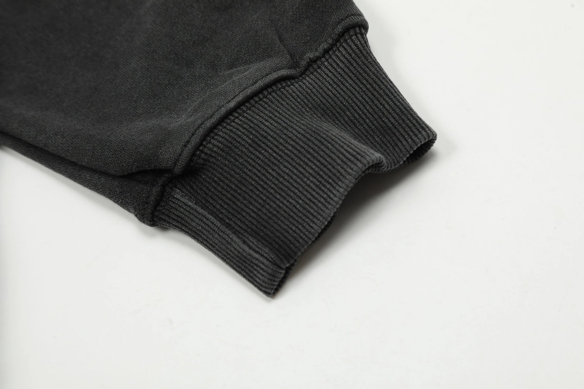 Gallery Dept. V-Neck Sweater Black with Gold and Red Trim - 14