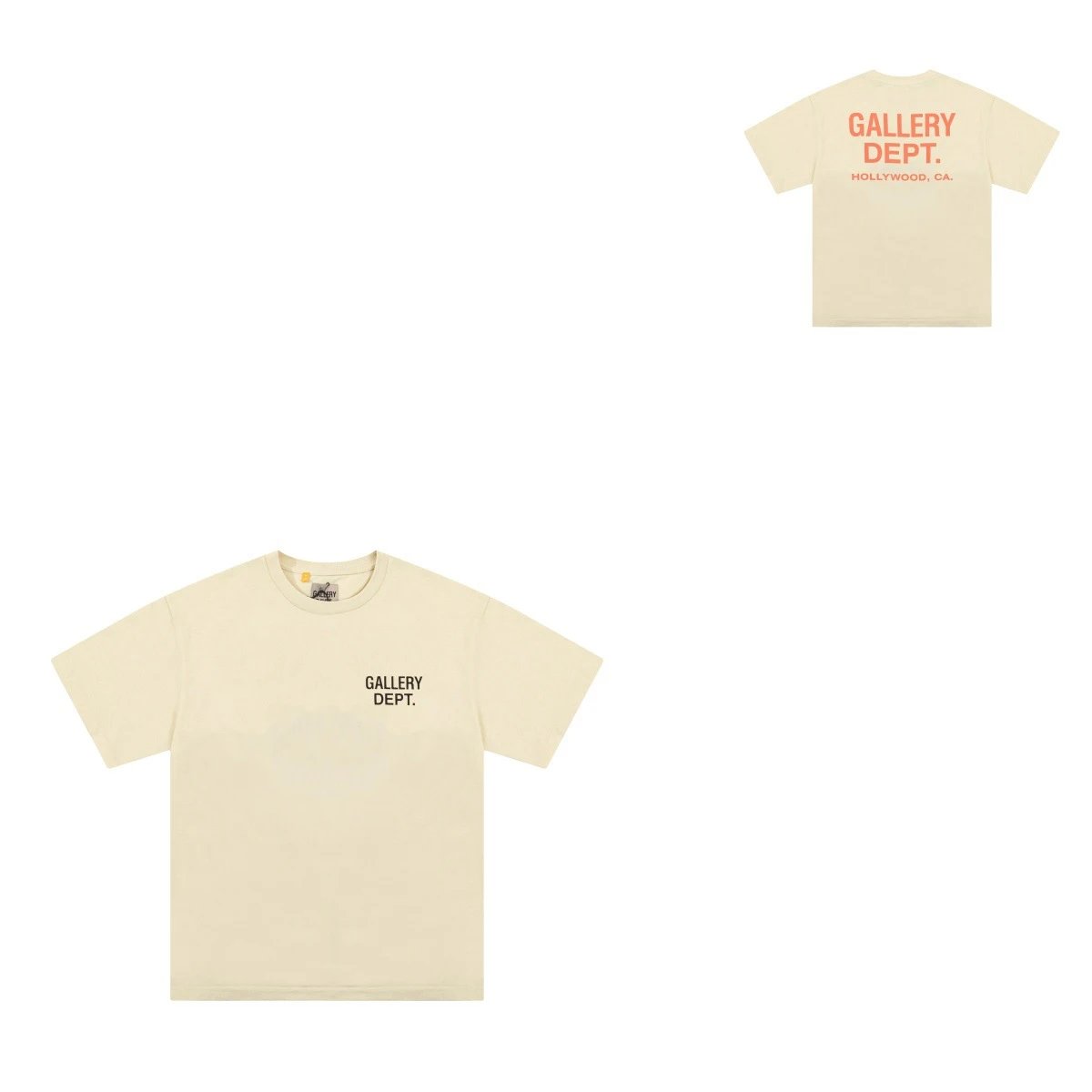 High-Quality Washed Cotton Graffiti Print T-Shirt photo 5