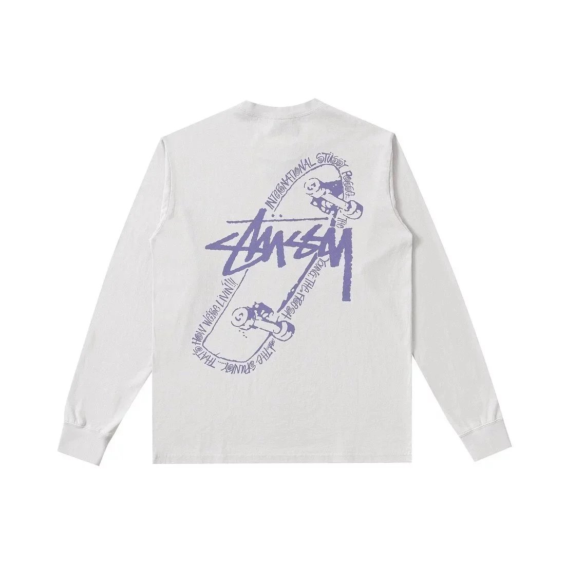 Stussy Skate Posse Long Sleeve T-Shirt photo 2