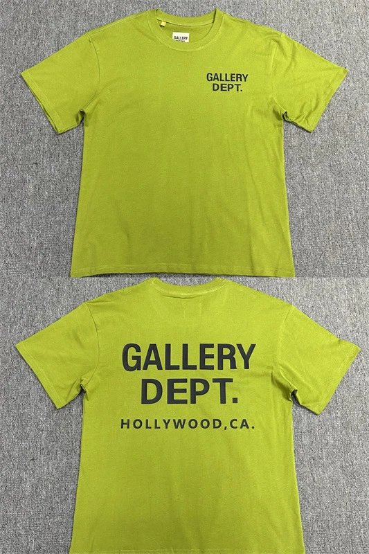 Gallery Dept. Logo T-Shirt photo 4