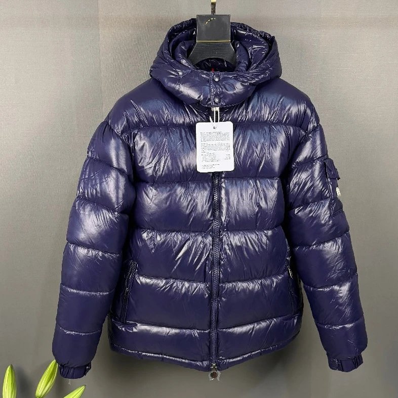 Thick Down Jacket with Detachable Hood photo 8
