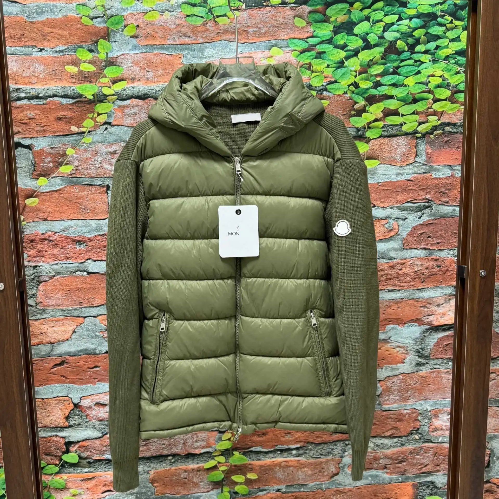 Hooded Quilted Puffer Jacket photo 4