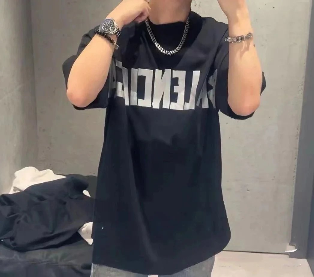 Balenciaga Distressed T-Shirt photo 6