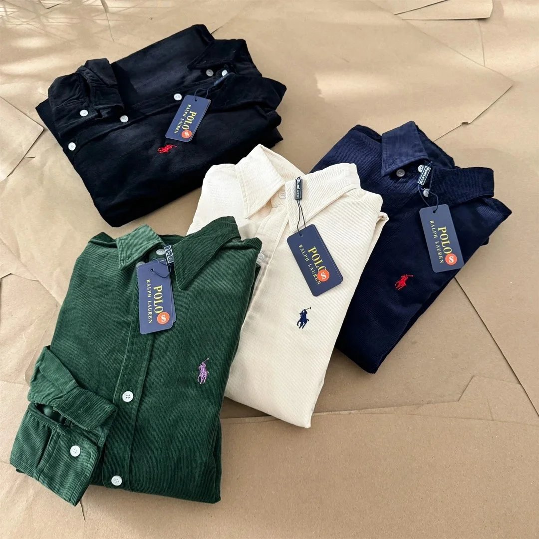 Ralph Lauren Corduroy Shirt Four Colors photo 5