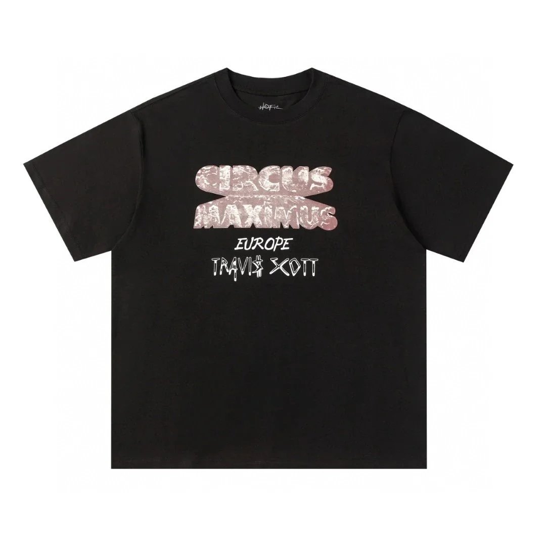 Travis Scott Tour Europe T-Shirt photo 2