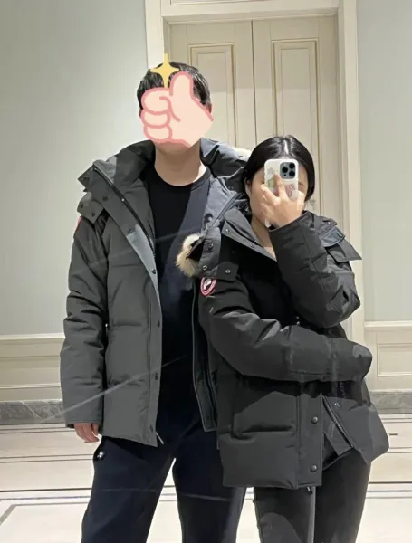 Canada Goose Expedition Parka Black Down Jacket - 2