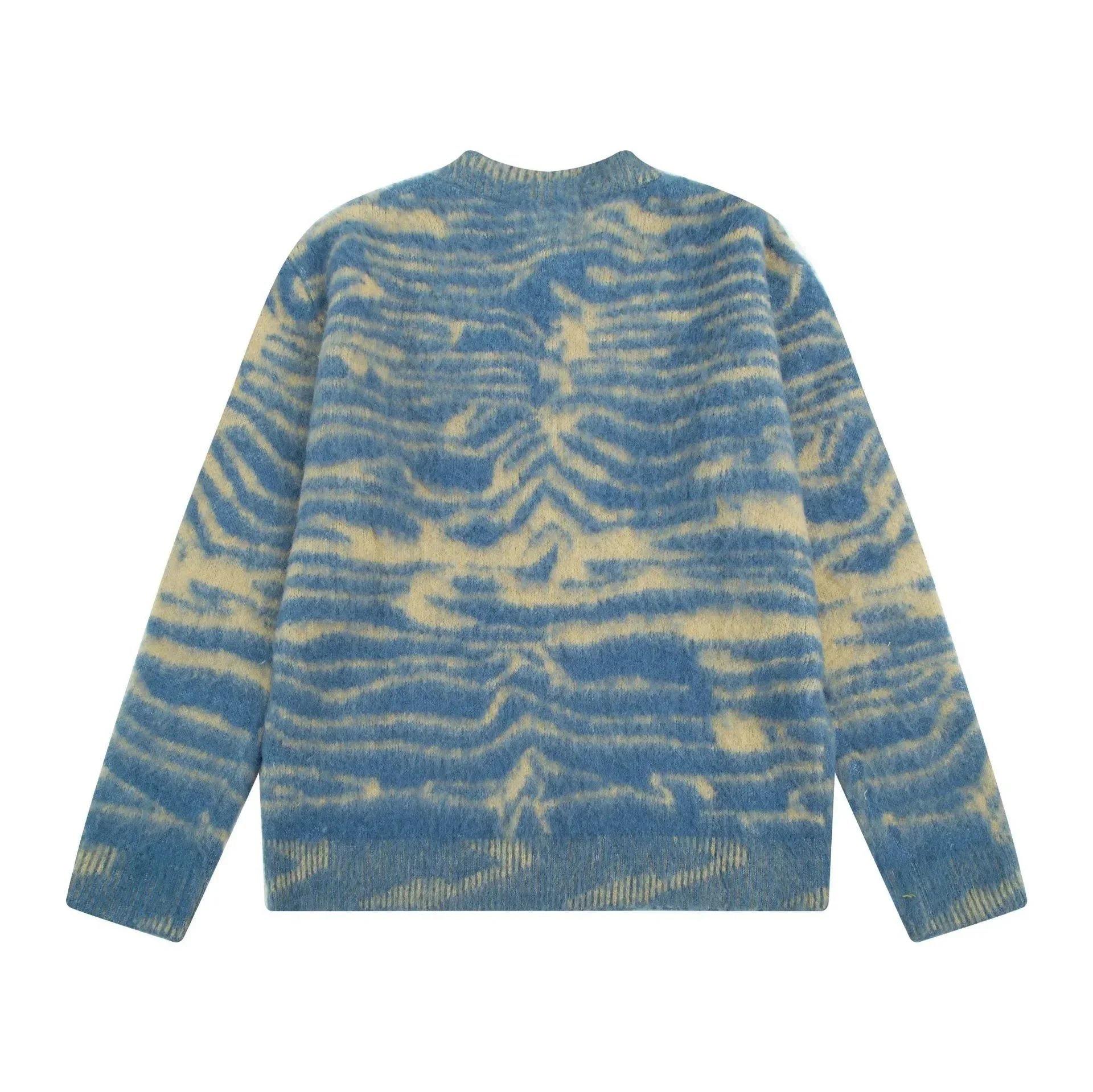 Acne Studios Knitwear Crewneck patterned knit sweater image 1